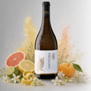 „Alpha Estate Assyrtiko Aghia Kiriaki 2023 mit Grapefruit, Zitrone, Limette, Mandarine und weißen Blüten.“
