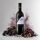 „Alpha Estate Axia Syrah Xinomavro mit Pflaumen, Brombeeren, Kirschen, Vanille und feinen Gewürznoten.“