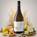 „Alpha Estate Chardonnay Tramonto mit Zitrone, Aprikose, Birne, weißen Blüten und feinen Nussnoten.“