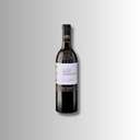 Flasche Alpha Estate Xinomavro Single Vineyard mit hellem Etikett vor neutralem Hintergrund.