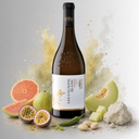 „Alpha Estate Sauvignon Blanc Fumé 2023 mit Grapefruit, Passionsfrucht, Melone und mineralischen Nuancen.“