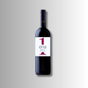 ENA Merlot Rotwein mit markantem Etikett und großer Eins, freigestellte Flasche vor hellem Hintergrund.