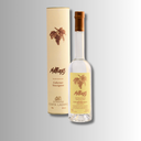 „Flasche Methexis Cabernet Sauvignon von Domaine Costa Lazaridi mit Geschenkverpackung vor hellem Hintergrund“