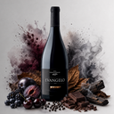 „Gerovassiliou Evangelos 2010 mit Pflaumen, Kirschen, dunklen Beeren, Schokolade und feinen Tabaknoten.“