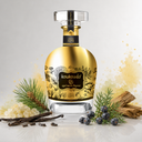 „Koukoudo Aged Mastic Liqueur mit Mastixharz, Pinienzweigen, Wacholder, Vanille und feinen Holznoten.“