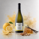 „Gerovassiliou Chardonnay mit Zitrusfrüchten, Honig, Vanille und feinen Nussnoten.“