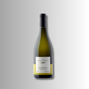 „Flasche Ktima Gerovassiliou Chardonnay vor hellem Hintergrund“