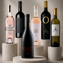 „Griechisches High-End-Weinpaket mit Museum Collection, Monologos, Ovilos, Nykteri und zwei Roséweinen.“