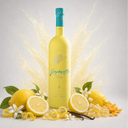 „Katsaros Limoncello mit Zitronen, Zitrusblüten, Zitronenschalen und Vanille.“
