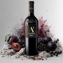 „Flasche Alpha Estate Alpha One mit Pflaumen, dunklen Beeren, Gestein und Gewürzen“