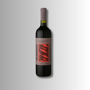„Flasche Ktima Dyo Ypsi Dialogos Rotwein mit Syrah und Agiorgitiko vor hellem Hintergrund“
