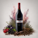 „Gerovassiliou Avaton 2021 mit Pflaumen, Brombeeren, schwarzen Johannisbeeren, dunkler Schokolade und Kräutern.“