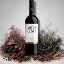 „Skouras Megas Oenos Rotwein mit Brombeeren, Kirschen, schwarzen Johannisbeeren, Kräutern und dunkler Schokolade.“