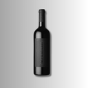 „Flasche Monologos von Ktima Dyo Ypsi vor hellem Hintergrund“