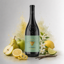 „Santo Wines Santorini Nykteri 2022 mit Birne, grünem Apfel, Zitrone, Limette und weißen Blüten.“