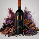„Flasche Ovilos Rotwein 2020 von Ktima Biblia Chora mit dunklen Beeren, Kirschen, Kakao und Gewürzen“