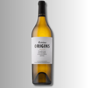 „Flasche Papagiannakos Retsina Origins vor hellem Hintergrund“