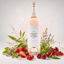 „Domaine Costa Lazaridi Rosé 2025 mit Erdbeeren, Kirschen, roten Johannisbeeren und feinen Kräutern.“