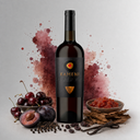 „Santo Wines Kameni 2021 mit Kirschen, Pflaumen, dunklen Trockenfrüchten, Tabak und feinen Gewürznoten.“