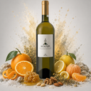 „Sigalas Nykteri 2019 mit Orange, Zitrone, Mandarine, Honig und feinen Nussnoten.“