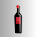 „Flasche Skouras Labyrinth Megas Oenos vor hellem Hintergrund“