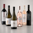 „Griechisches 6er-Weinpaket mit ausgewählten Weiß-, Rosé- und Rotweinen verschiedener Weingüter.“