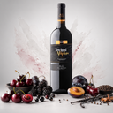 „Techni Alipias Rotwein 2018 von Wine Art Estate mit Kirschen, Brombeeren, Pflaumen und feinen Gewürzen.“