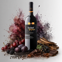 „Techni Alipias Rotwein 2018 von Wine Art Estate mit Kirschen, Pflaumen, Brombeeren und dunkler Schokolade.“