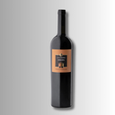 „Flasche Ktima Tselepos Avlotopi Cabernet Sauvignon vor hellem Hintergrund“