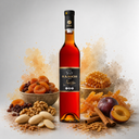 „UWC Samos Nectar mit getrockneten Aprikosen, Honig, Nüssen, Pflaumen und Zimt.“