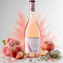 „Alpha Estate Xinomavro Rosé 2024 mit Erdbeeren, Pfirsich, Rosen und mineralischen Nuancen.“
