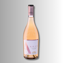 „Alpha Estate Xinomavro Rosé Hedgehog als einzelne Weinflasche vor hellem Hintergrund.“